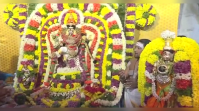 தூத்துக்குடி சங்கர ராமேஸ்வரர் கோயிலில் ஆருத்ரா விழா