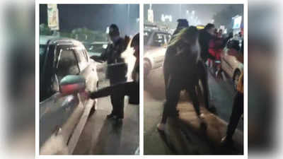 Delhi Viral Video : अक्षरधाम मेट्रो स्टेशन के सामने सड़क पर नशे में टल्ली महिला का हाईवोल्टेज हंगामा