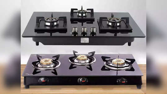 स्वयंपाक बनेल झटपट या glass top Gas Stove मुळे, मिळवा 81% पर्यंत डिस्काउंट