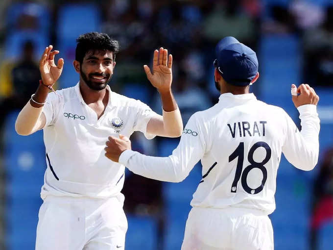 Jasprit Bumrah 2018 Test