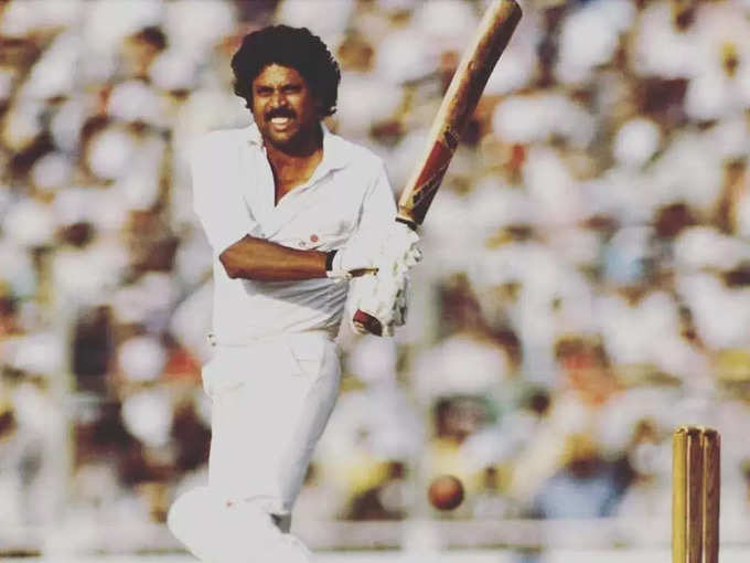 Kapil Dev 1992 Test