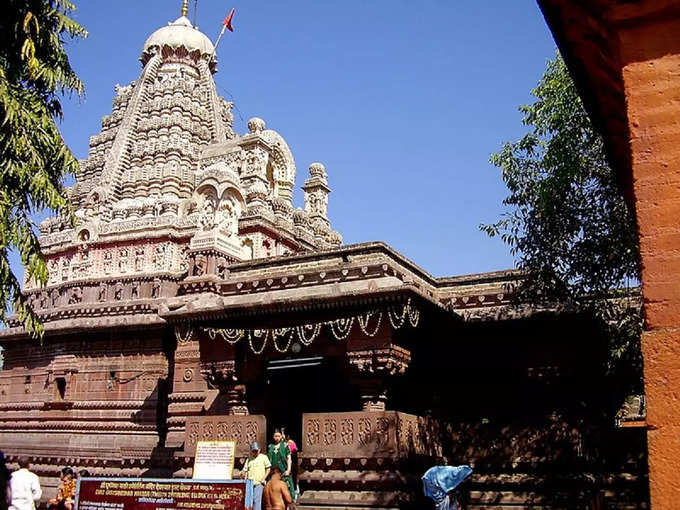 घृष्णेश्वर मंदिर - Grishneshwar Temple in Aurangabad in Hindi