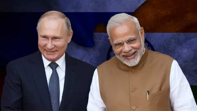 Putin and Modi