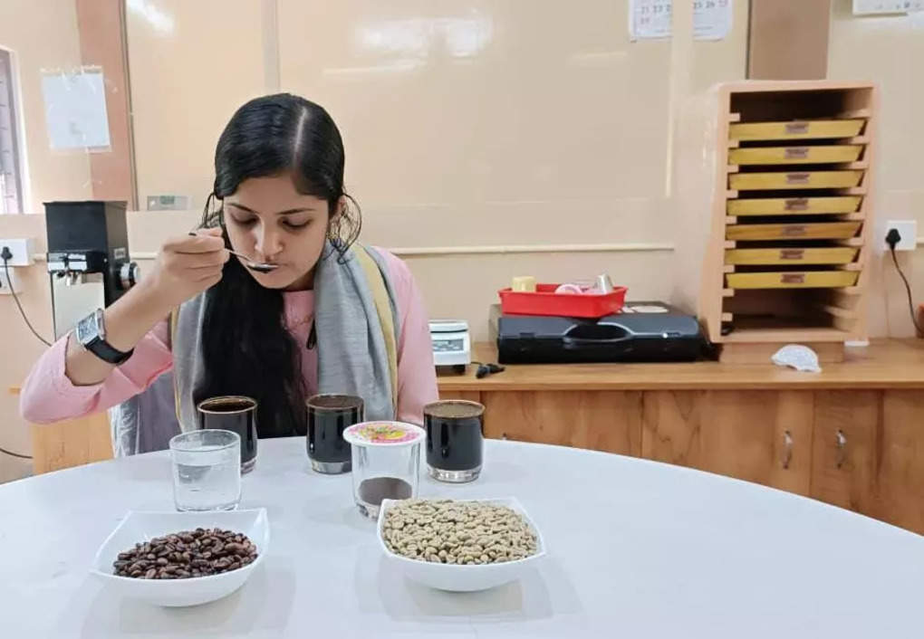 KR jubunu Coffee tasting