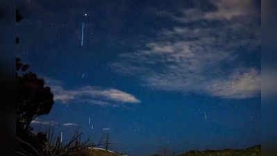 22 ડિસેમ્બરની રાત્રે આકાશમાં ઉર્સિડ્સ ઉલ્કા વર્ષાનો અદ્ભૂત નજારો જોવા મળશે