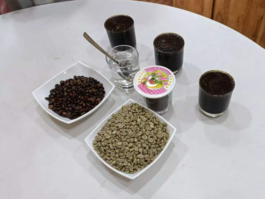 Coffee tasting Wayanad