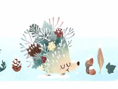 Google Doodle: గూగుల్ వింటర్ సెలబ్రేషన్స్.. ఆకర్షణీయమైన డూడుల్‌తో.. ఈ రోజే సుదీర్ఘ రాత్రి