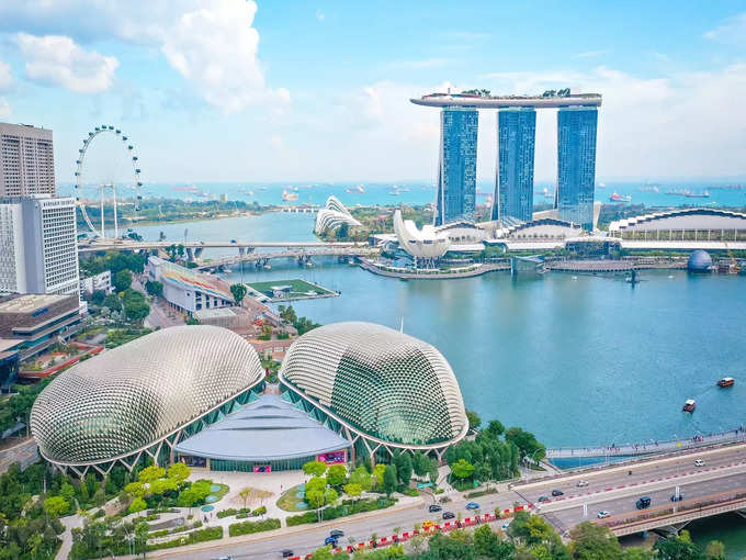 सिंगापुर - Singapore in Hindi