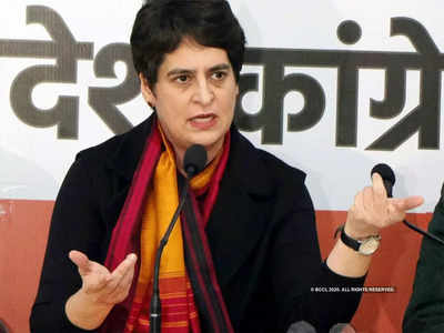 Priyanka Gandhi: प्रियांका गांधी यांचा गंभीर आरोप; योगी सरकारने माझ्या मुलांची...