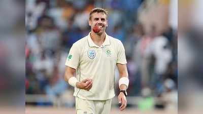 IND vs SA : दक्षिण आफ्रिकेला पहिल्या कसोटीपूर्वीच बसला मोठा धक्का ; महत्वाचा खेळाडू  मालिकेतून बाहेर