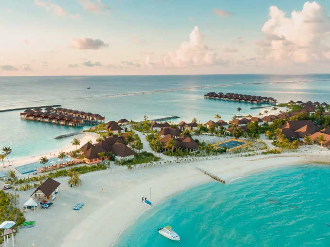 माले के करीब चुनें रिज़ॉर्ट - Choose Resort near Male in Maldives in Hindi