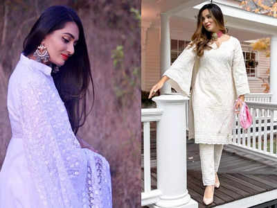 ट्रेंड में चल रही हैं व्हाइट कलर की Salwar Kurti, वार्डरोब सेल में मिल रहा है खास ऑफर