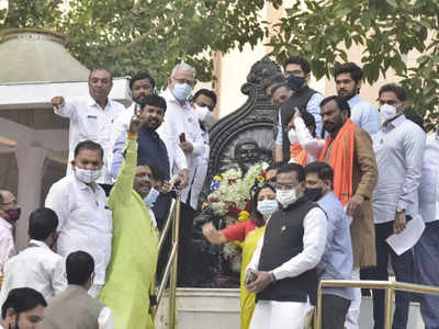 Maharashtra winter assembly session Live: हिवाळी अधिवेशन सुरू; जाणून घेऊया क्षणोक्षणीच्या घडामोडी