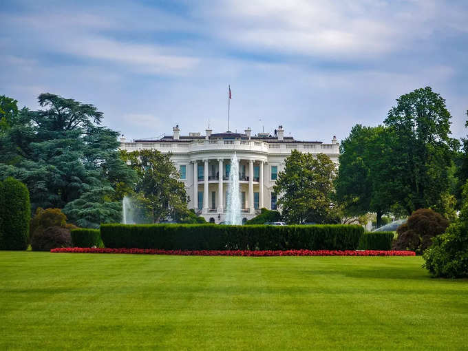 व्हाइट हाउस, वाशिंगटन डीसी, यूएसए - White House, Washington DC, USA in Hindi