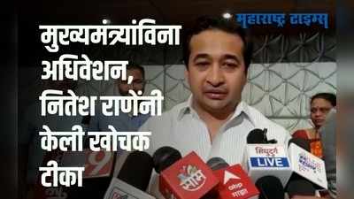 Sindhudurg : भविष्यात रश्मी ठाकरेंना मुख्यमंत्री करणार असल्याच्या चर्चा - नितेश राणे