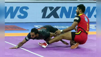 Pro Kabaddi League : पहिल्याच सामन्यात यु मुंबाचा दणदणीत विजय, बंगळुरुवर केली मात