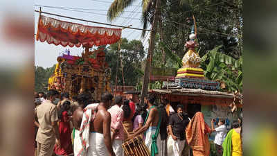 തീർഥാടന പാതകൾ ശരണമന്ത്ര ധ്വനികളാൽ മുഖരിതം; നാടെങ്ങും തങ്ക അങ്കി ഘോഷയാത്രക്ക് വരവേൽപ്പ്