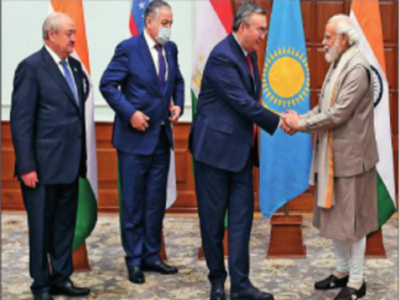 मध्य एशिया में भारत को मिले नए दोस्त, जानें ये 5 मुस्लिम बहुल देश क्यों हैं खास