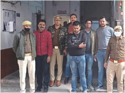 Lucknow News: डॉक्टरों से ठगी करने वाला गिरफ्तार, विदेश भेजने का झांसा देकर अनूप जलोटा के भाई से ठगे थे 3 लाख