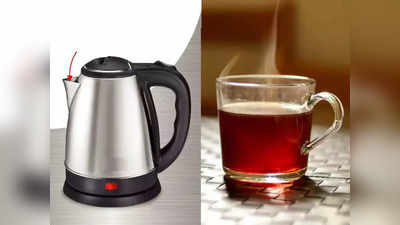 हिवाळ्यात गरम पाणी प्यायचे असो वा चहा-कॉफी, या electric kettle पटकन तुमची इच्छा पूर्ण करतील