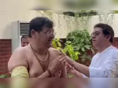 Raj Thackeray: शिवतीर्थावरील बैठकीत कार्यकर्त्याचा हात दुखायला लागला, राज ठाकरे उठले अन्...