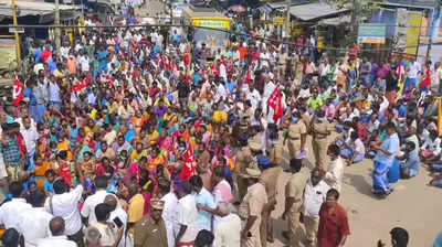 விசைத்தறி தொழிலாளர்கள் தொடர் போராட்டம்; கைது செய்த காவல் துறை!