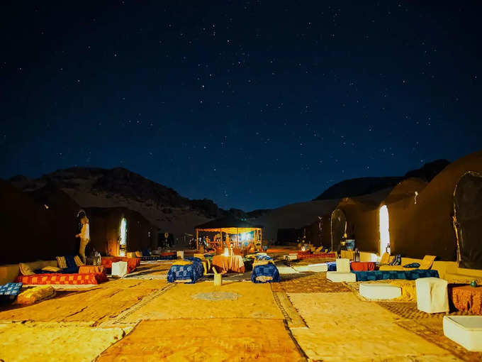 कैम्पिंग - Camping in Hindi