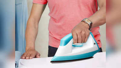 लाइटवेट बॉडी और नॉन स्टिक सोल प्लेट वाले हैं ये Dry Iron, इस्तेमाल करना भी आसान