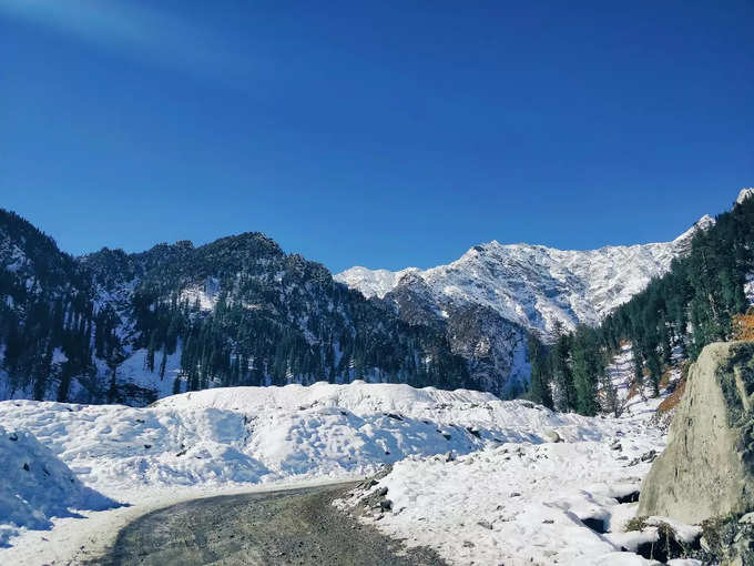 मनाली, हिमाचल प्रदेश - Manali, Himachal Pradesh in Hindi