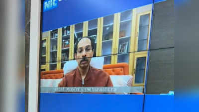CM Uddhav Thackeray: विरोधकांचा नामजप फळाला; अखेर मुख्यमंत्री उद्धव ठाकरे दिसले!