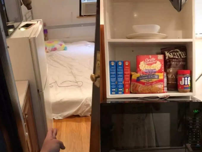 Newyork small apartment video goes viral