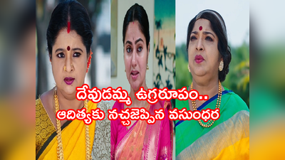 Devatha డిసెంబర్ 24 ఎపిసోడ్: దేవుడమ్మ ఆవేశానికి అమాయకుడు బలి.. రసవత్తరంగా మారిన కథ 