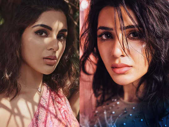 samantha ruth prabhu, സമാന്തയും സംയുക്ത മേനോനും തമ്മില്‍ എന്തെങ്കിലും  സാമ്യം ഉണ്ടോ... അതോ സംയുക്ത സമാന്തയെ അനുകരിക്കുന്നതോ? ഒരു ക്ലോസ് ഇനഫ്! - do  you ...