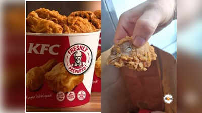 KFC-র হট উইংসে আস্ত মুরগির মাথা! সমালোচনার ঝড়