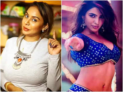 Sri Reddy : సంఘ సంస్కర్తని కదా.. సమంత ఐటమ్ సాంగ్‌పై మాట్లాడతా: శ్రీరెడ్డి