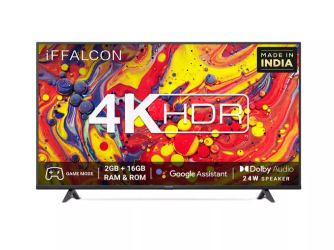 ​iFFALCON 55 inches 4K Smart LED TV