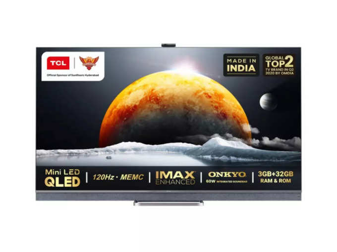 TCL 55 inch 4K Ultra HD Certified Android QLED TV