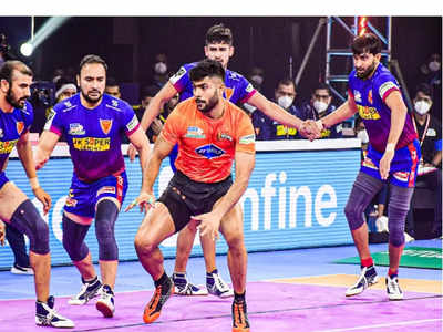 PKL 2021: యు ముంబాని ఓడించిన దబాంగ్ ఢిల్లీ