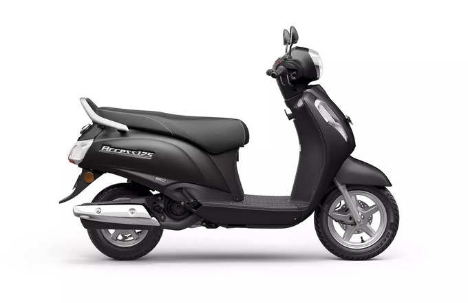 Suzuki Access 125 (Metallic Matte Black)