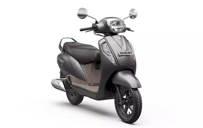 Suzuki Access 125 Ride Connect Edition (Glossy Grey)