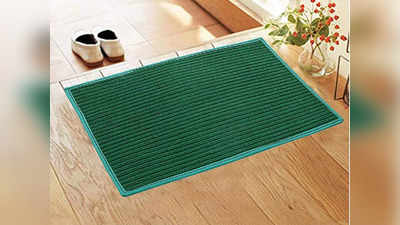 ஈரமான கால்களை துடைக்க பயன்படுத்துங்க ஹை-குவாலிட்டி floor mats.