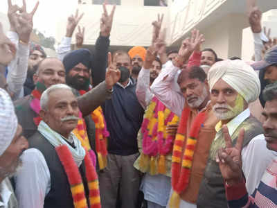 श्रीगंगानगर समाचार: पंचायत चुनाव में कांग्रेस की बल्ले-बल्ले, खाता नहीं खोल पाई BJP
