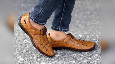 Mens Footwear : मजबूत होने के साथ-साथ बहुत सस्ती हैं ये Mens Sandals, ट्राउजर से लेकर जींस तक पर करें स्टाइल