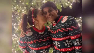आइरा खान ने बॉयफ्रेंड नुपुर शिखारे संग सेलिब्रेट किया क्रिसमस, किस करने की तस्वीर हुई वायरल
