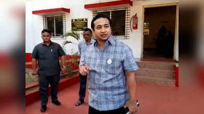 Mla nitesh rane: आमदार नितेश राणे कणकवली पोलिस ठाण्यात; झाली अर्धा तास चौकशी, म्हणाले...