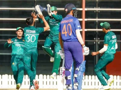 IND v PAK U19 Asia Cup: आखिरी गेंद पर चौका जड़ अहमद खान ने भारत के खिलाफ पाक को दिलाई रोमांचक जीत