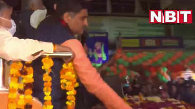 UP Election: भाजपा की जन विश्वास यात्रा, गाजियाबाद के लोगों का विश्वास हासिल करने ऐसे पहुंचे सीएम योगी