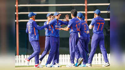 U19 Asia cup: ಪಾಕಿಸ್ತಾನ ವಿರುದ್ಧ ಭಾರತ ಕಿರಿಯರಿಗೆ 2 ವಿಕೆಟ್‌ ಸೋಲು!