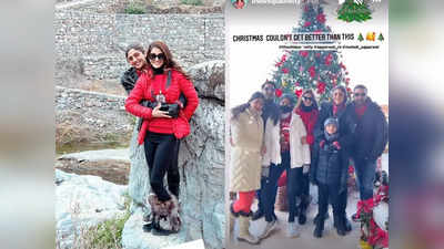 शिल्पा शेट्टी ने राज कुंद्रा और दोस्तों संग मसूरी में मनाया क्रिसमस, देखें फोटो और वीडियो