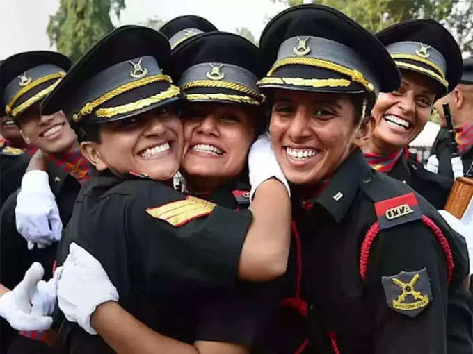 39 महिला आर्मी ऑफिसरों को परमानेंट कमीशन